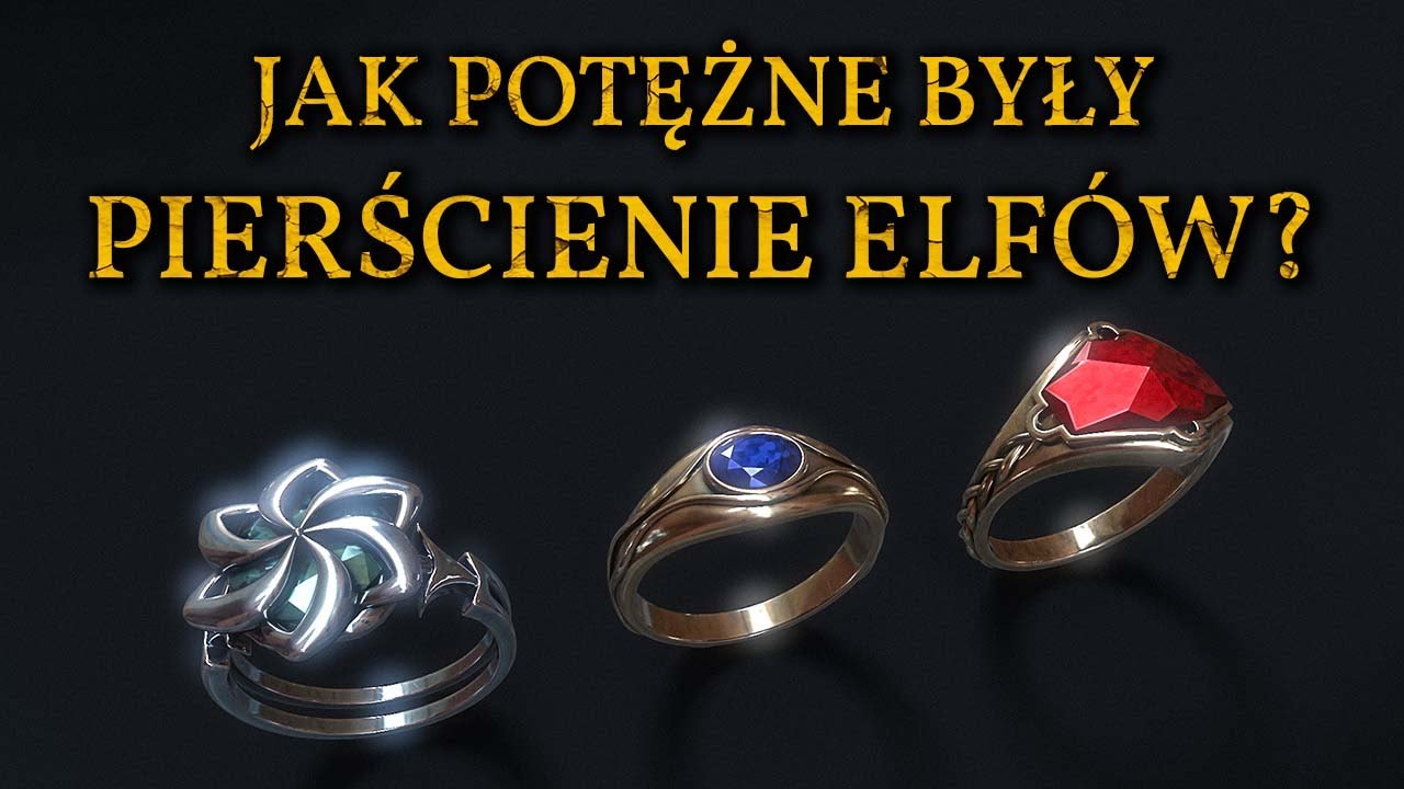 Pierścienie Elf&oacute;w i ich MOC
