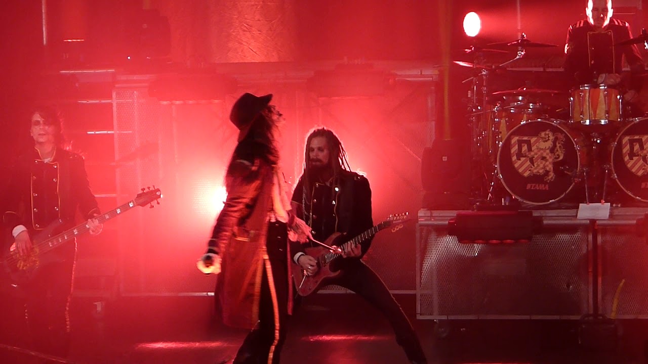 AVATAR - LIVE PARIS TRIANON 2018 - BLOODY ANGEL -