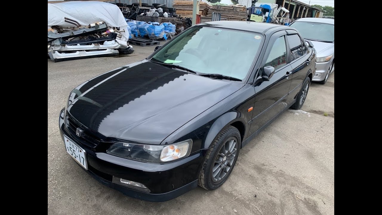 1997 HONDA ACCORD - CF3-1002186 Engine