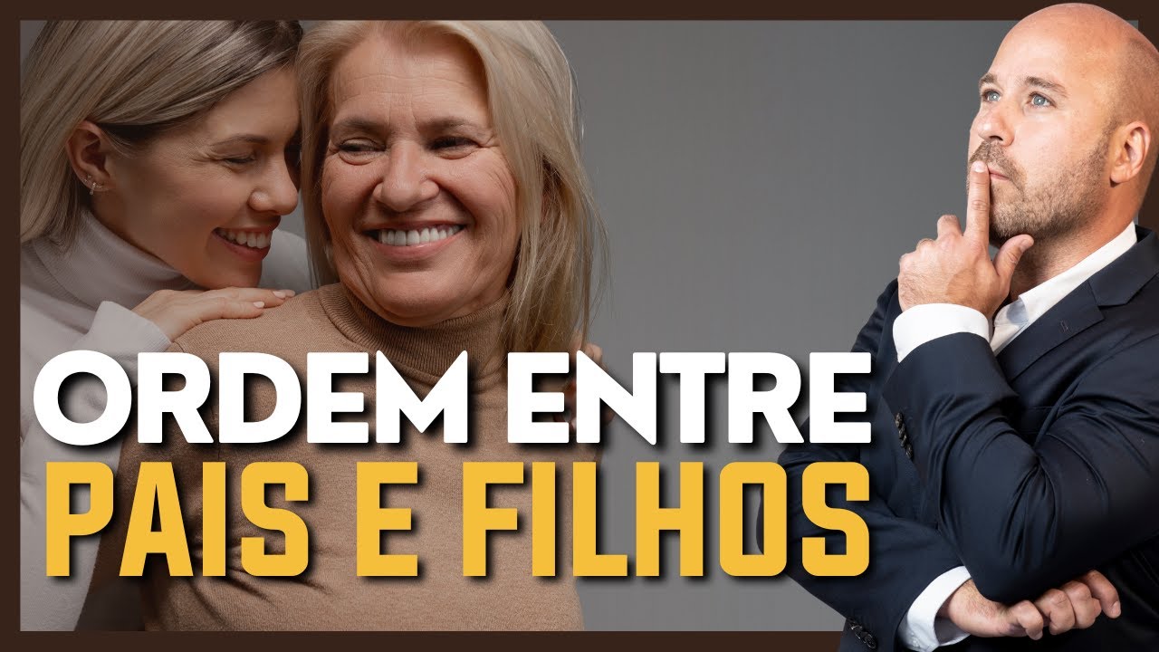 Inversão de ordem entre pais e filhos | Constelação Familiar | Andrei Moreira