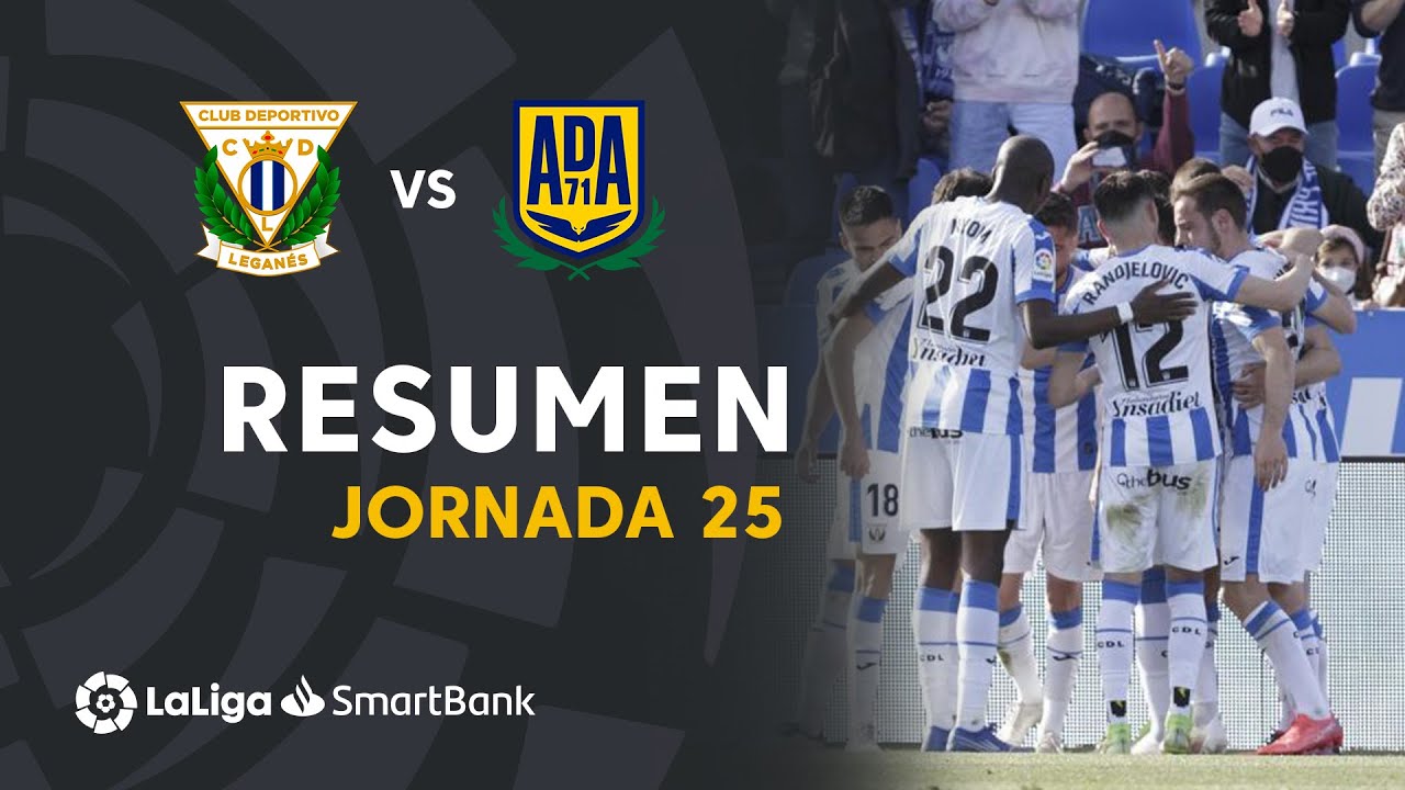 Resumen de CD Legan&eacute;s vs AD Alcorc&oacute;n (1-0)