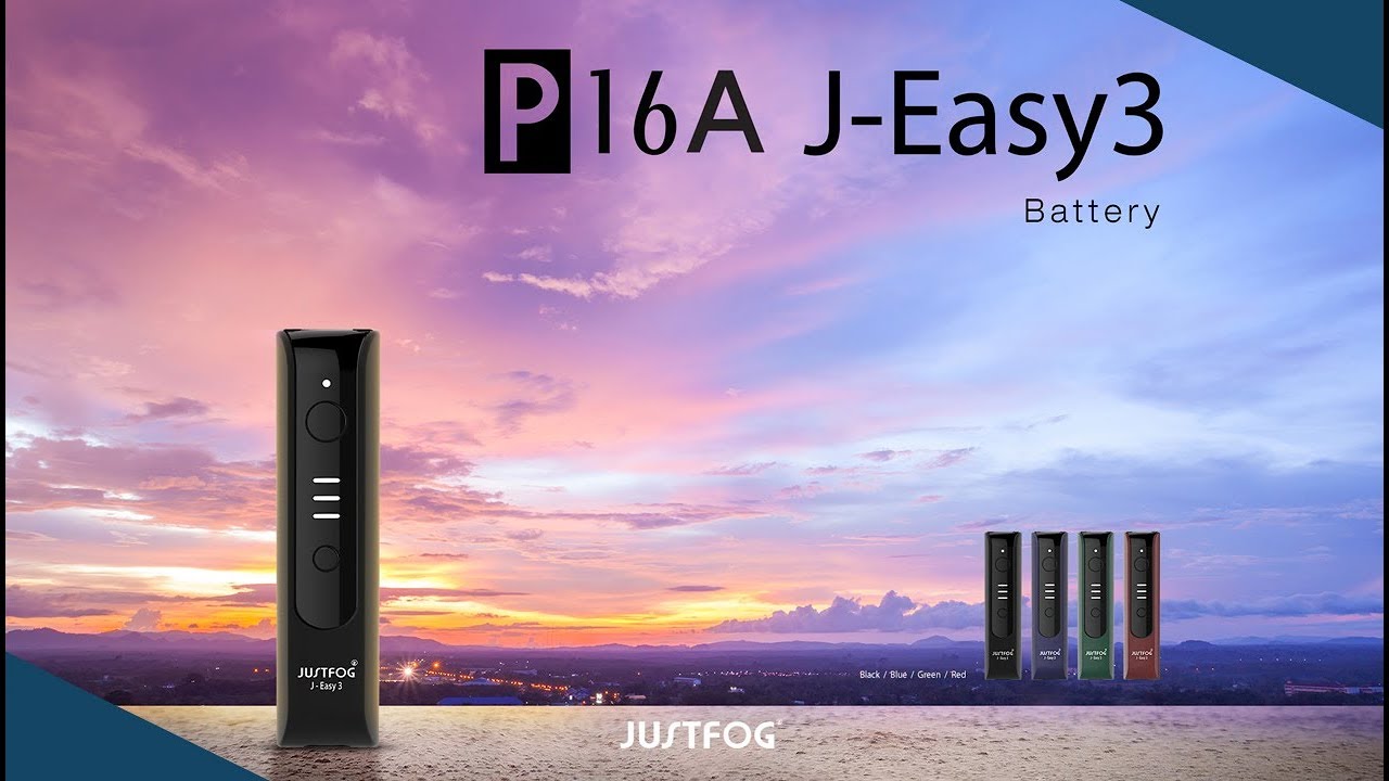 Justfog J-Easy 3 900mAh | для атомайзеров 16мм