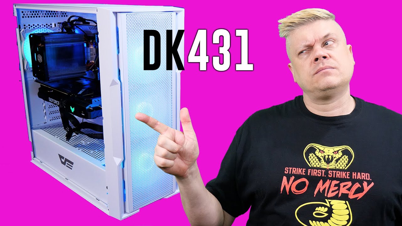 Great darkFlash DK431 case, bad ARGB fans