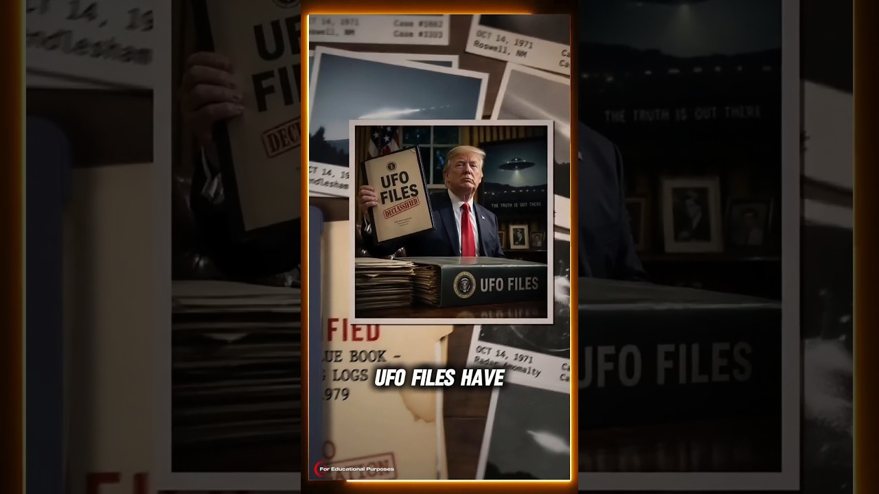 270+ UFO Files Just Dropped&hellip; and the Numbers Are Wild