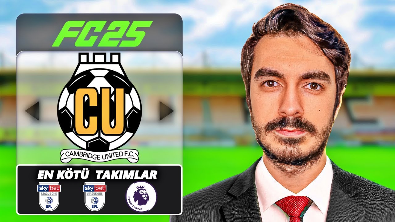 DÜNYADAKİ EN ZOR REBUILD! SADECE EN KÖTÜ TAKIMLARDAN TRANSFER! FC 25 KARİYER MODU