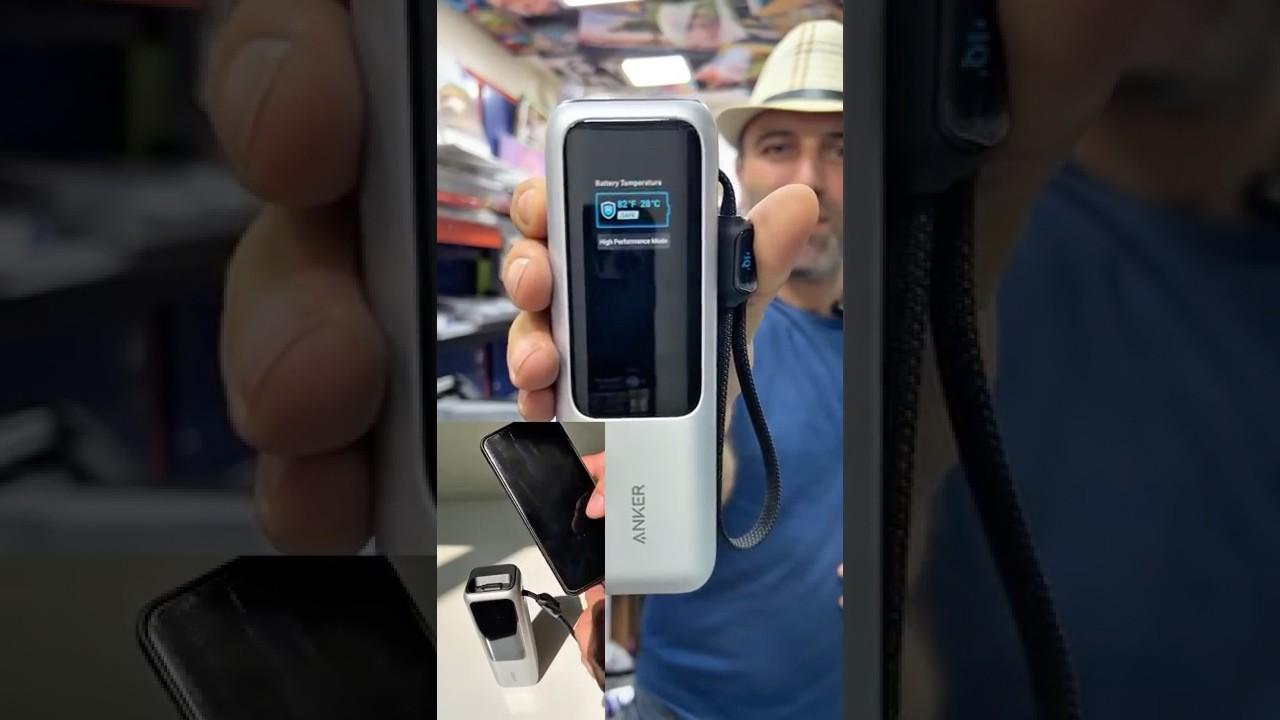 Самый умный пауэрбанк 2025 года? Обзор Anker Zolo 165W