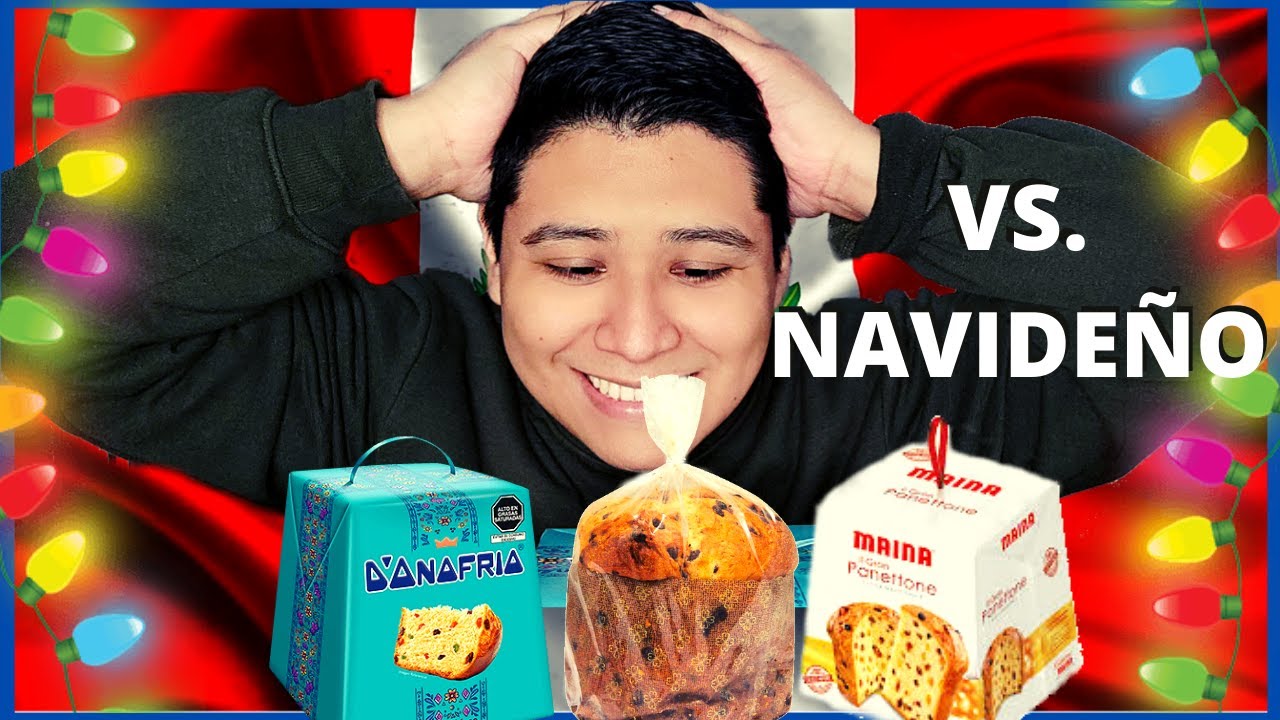 PANETON PERUANO DONOFRIO VS PANETON ITALIANO VS PANETON ESPA&Ntilde;OL-ASI ES PERU
