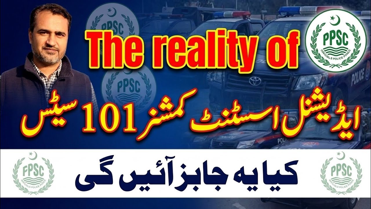 Ppsc jobs 2026| Additional AC jobs 2026 | Additional AC 101 seats | ppsc upcoming jobs | FIA jobs 