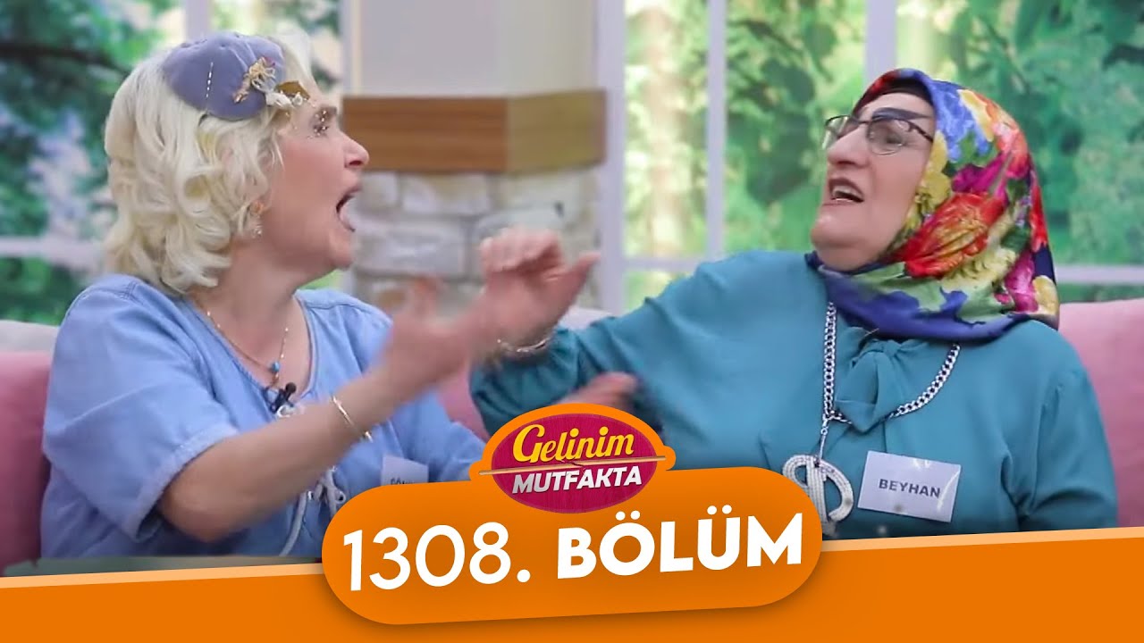 Gelinim Mutfakta 1308. Bölüm - 24 Ocak Çarşamba