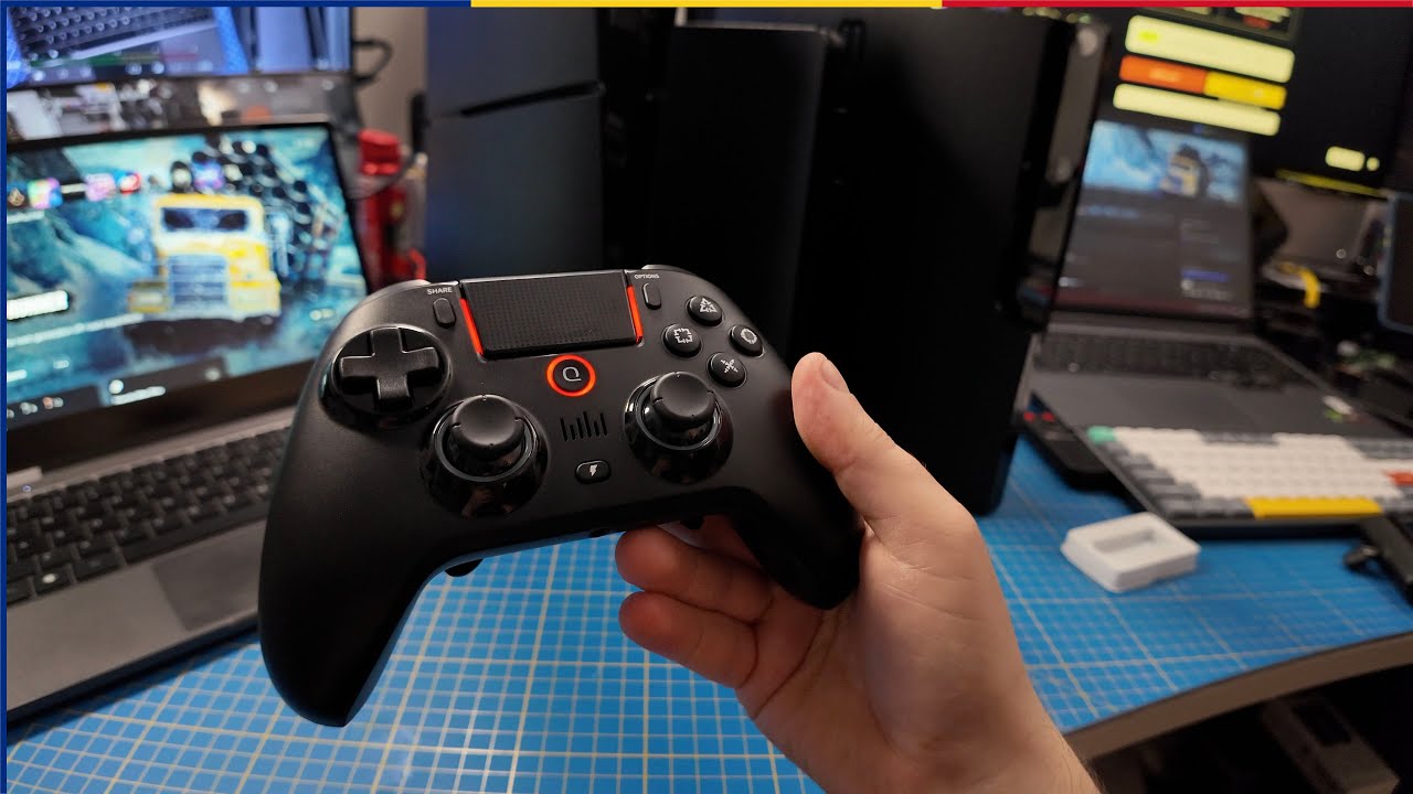 QRD Spark N5 - Un singur controller pentru PS3/4/5 , PC si iOS / Android !