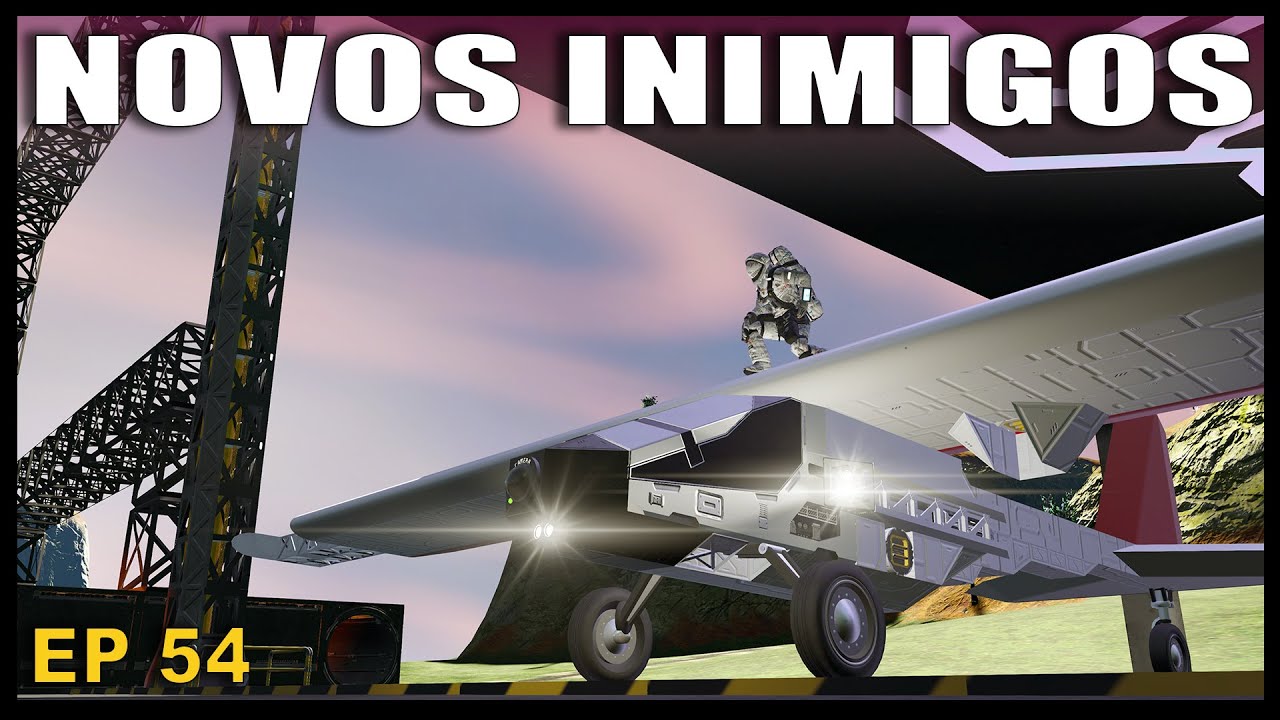 VAMOS CRIAR ALGO NOVO - EP 54 - SPACE ENGINEERS