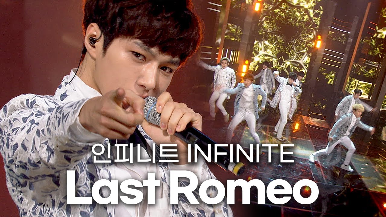 [고화질] 🛡언제나 날 지켜줄 것 같은 오빠들..🏹인피니트(INFINITE) - 라스트 로미오(Last Romeo) | 뮤직뱅크 20140620