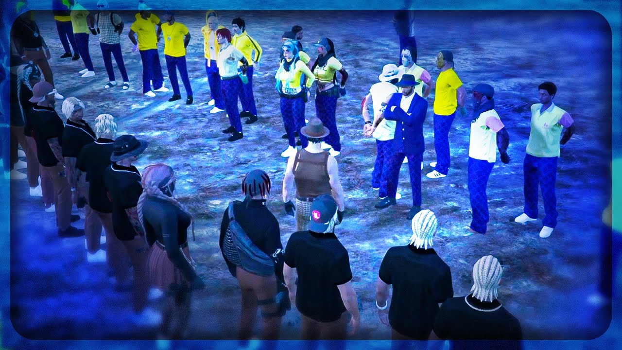 CALI GEGEN OG 🥶 • GTA RP • AbuGoku9999