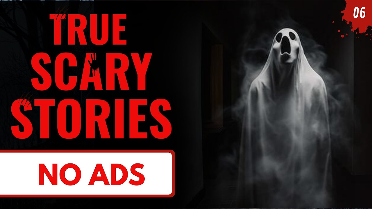 🔴 NO ADS 🔴 1 HOUR of TRUE Scary Stories for Sleep | Rain Sounds | VOL 5