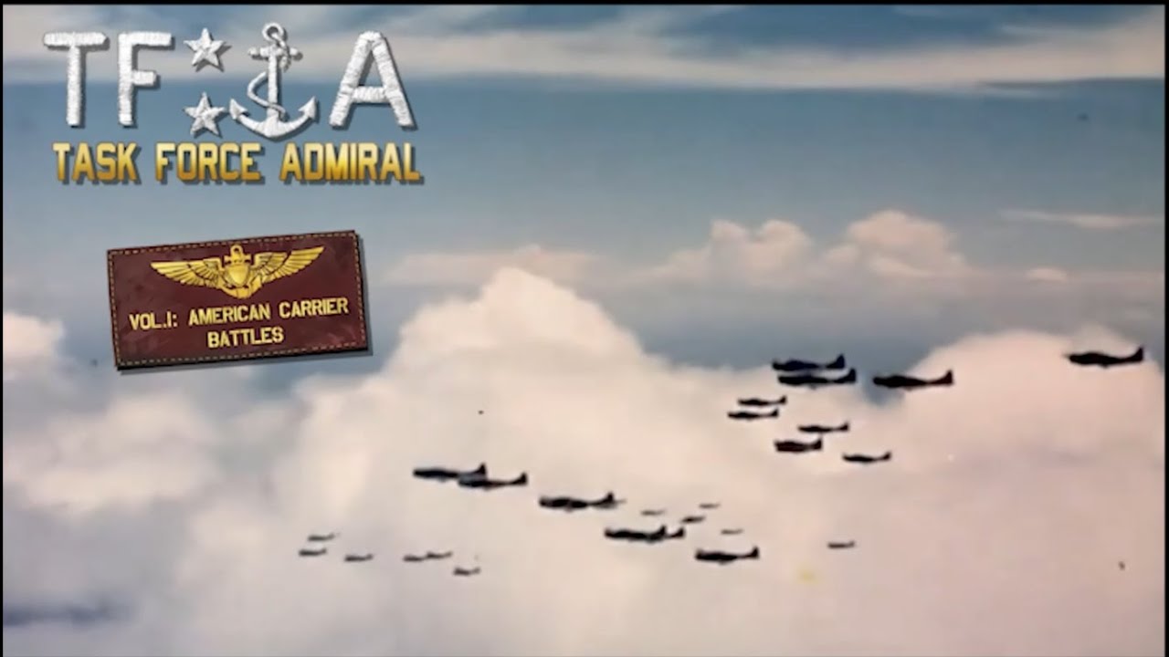 Task Force Admiral 2025 Demo - Titles & Intro