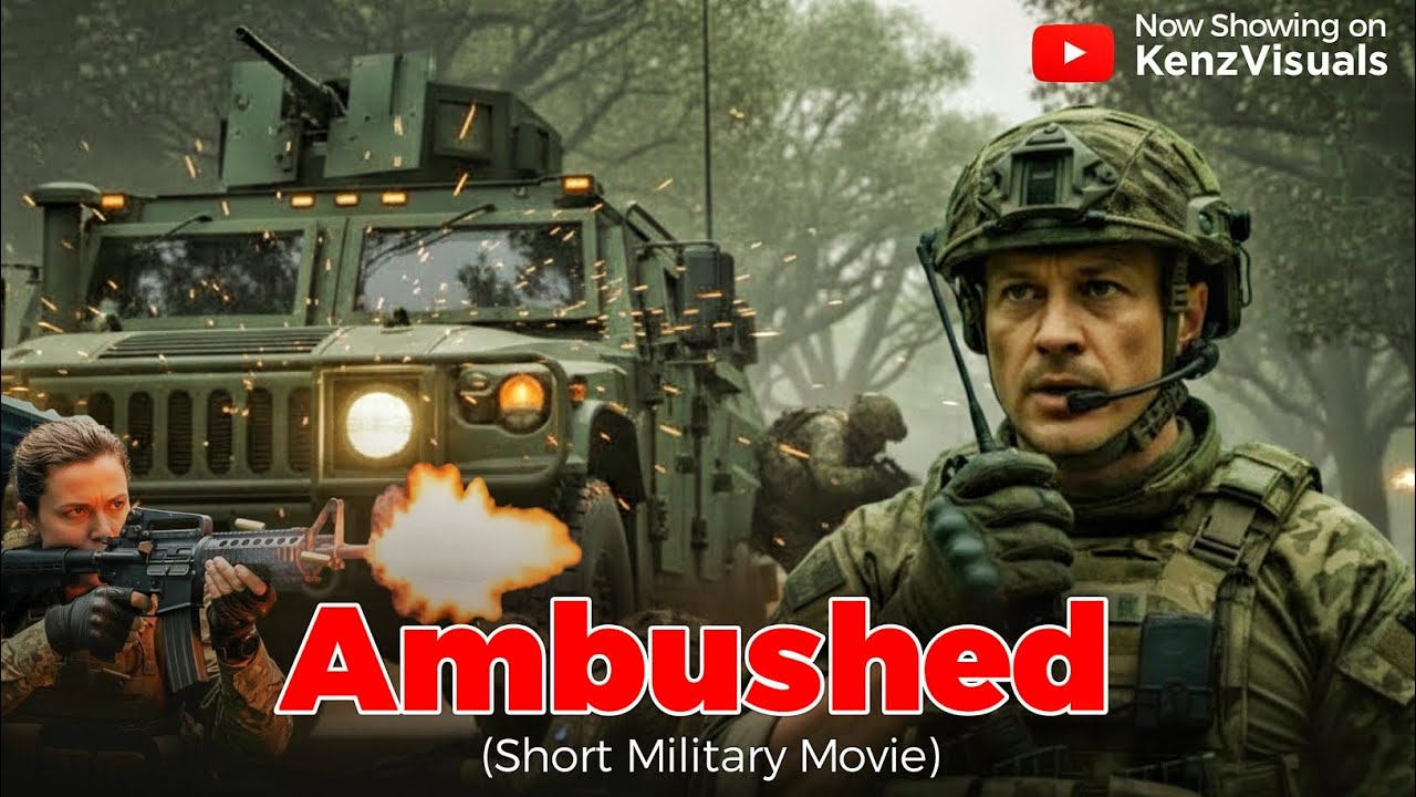 AMBUSHED | A Cinematic Military Short Film #Usarmy #Military 