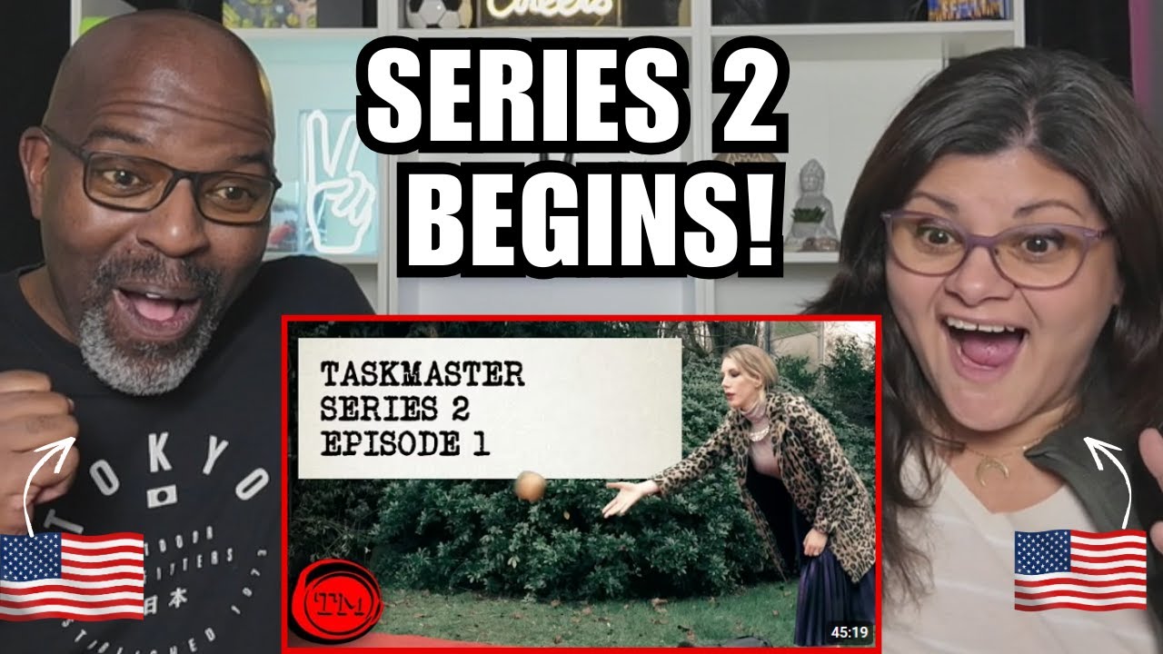 S2 E1 Taskmaster Reaction | Does Fred the Swede have a Fear Of Failure?! 🤣