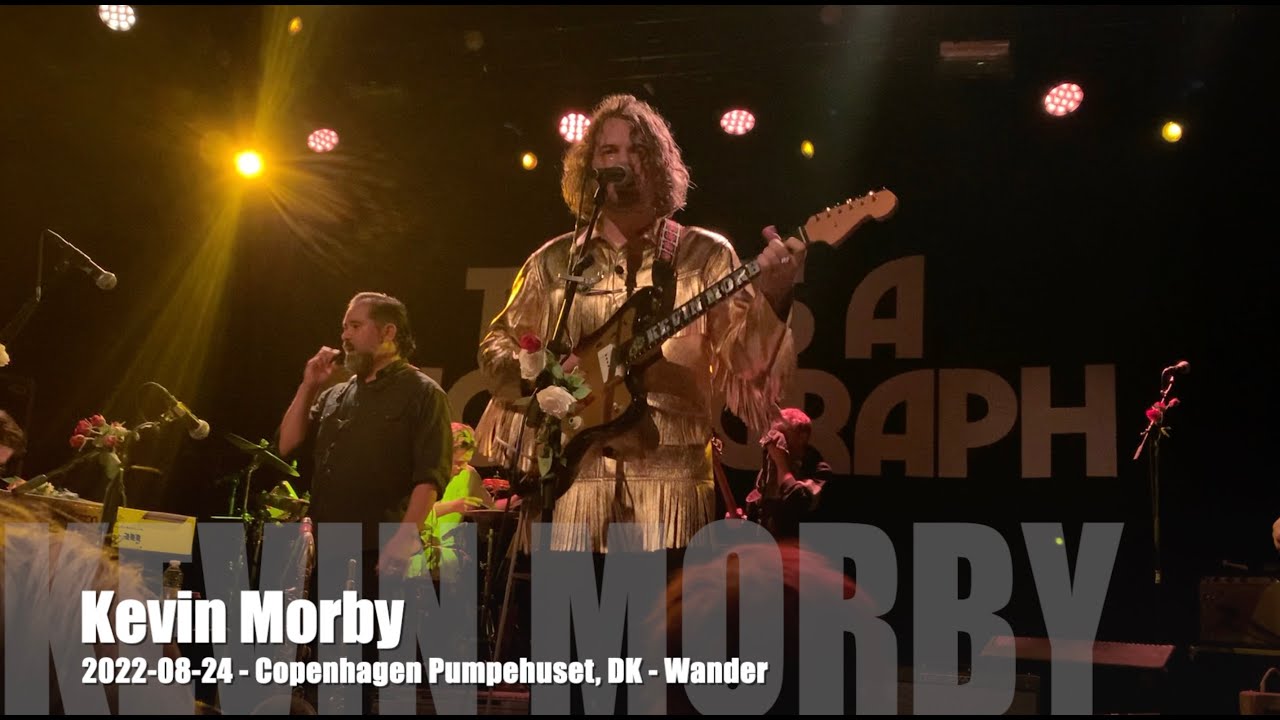 Kevin Morby - Wander - 2022-08-24 - Copenhagen Pumpehuset, DK