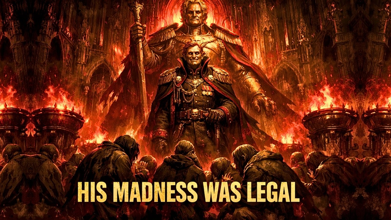 What Happens When A Planetary Governor Goes Insane But Nobody Can Remove Him In Warhammer 40K