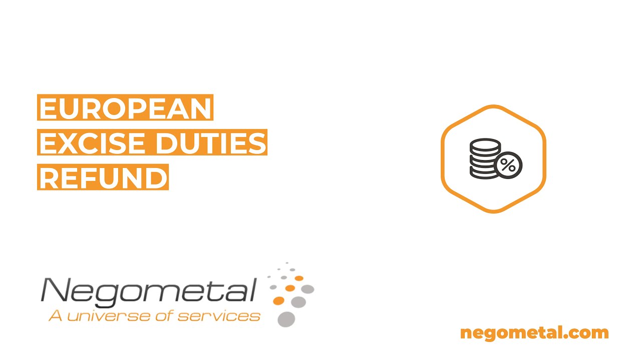 European excise duty refunds