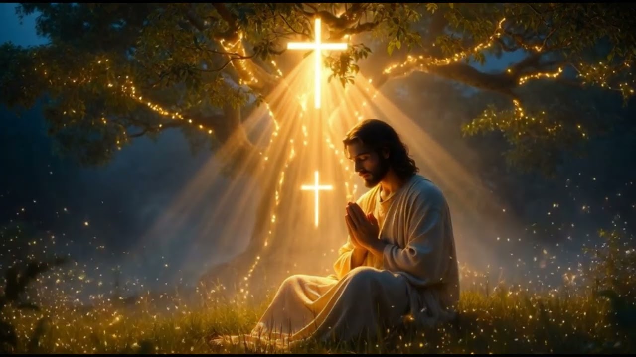 Healing Prayer With Jesus While You Sleep | Remove Anxiety & Fear