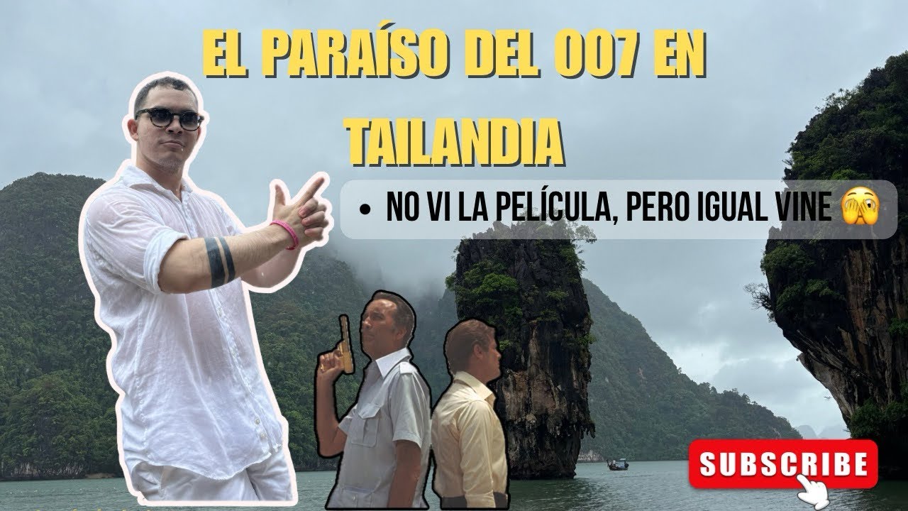 JAMES BOND ISLAND: ¿Vale la pena este tour en Tailandia?