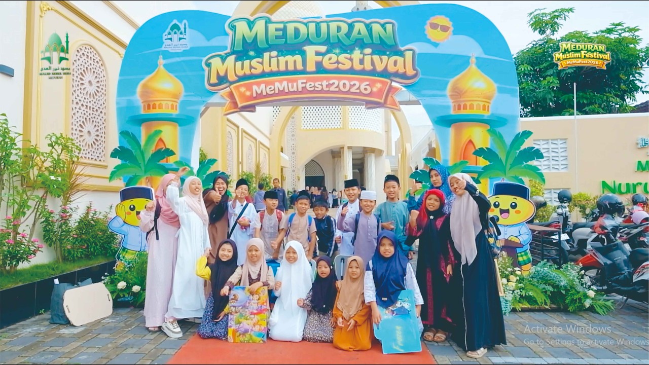 MEMUFEST 2026 | Festival Anak Sholeh Masjid Nurul Huda Meduran Kota Batu