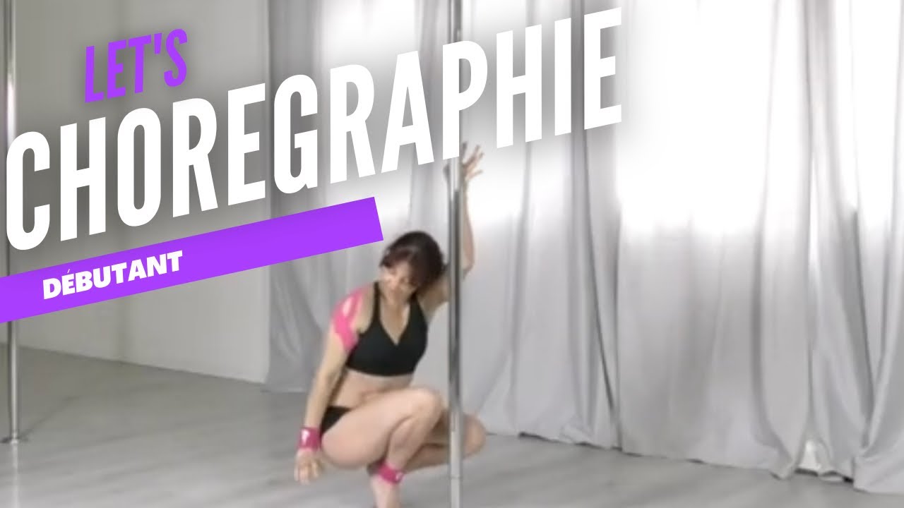 POLE DANCE CHORÉGRAPHIE DÉBUTANTS