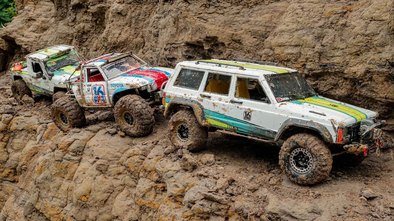 Offroad Weekend Bendali 3 Track | RC Adventure 1/10 Scale Balikpapan, Indonesia | SCX10 RGT TRX4