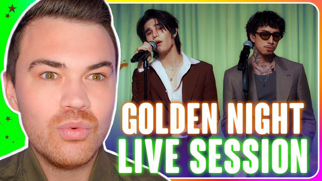 Jeff Satur x TIMETHAI - ของขวัญปีใหม่ (Golden Night) | Live Session REACTION [THAI SUB]