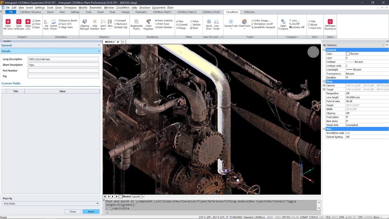 Cloudworx para BricsCAD