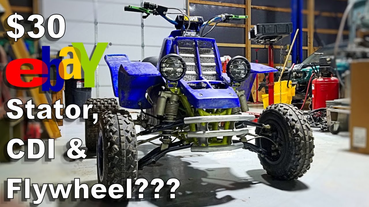 Testing CHINESE EBAY PARTS on my Banshee! WILL THEY WORK?