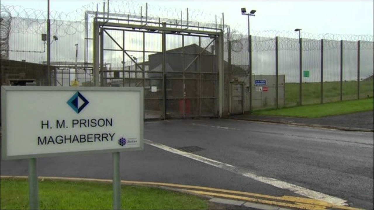 Ciaran Shiels of Madden & Finucane talks about the ongoing situation at Maghaberry Prison