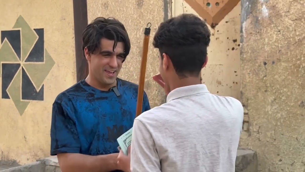 تحشيش حمودي راسب وحيدوري ضايج لن ناجح هههه  انور المحبوب