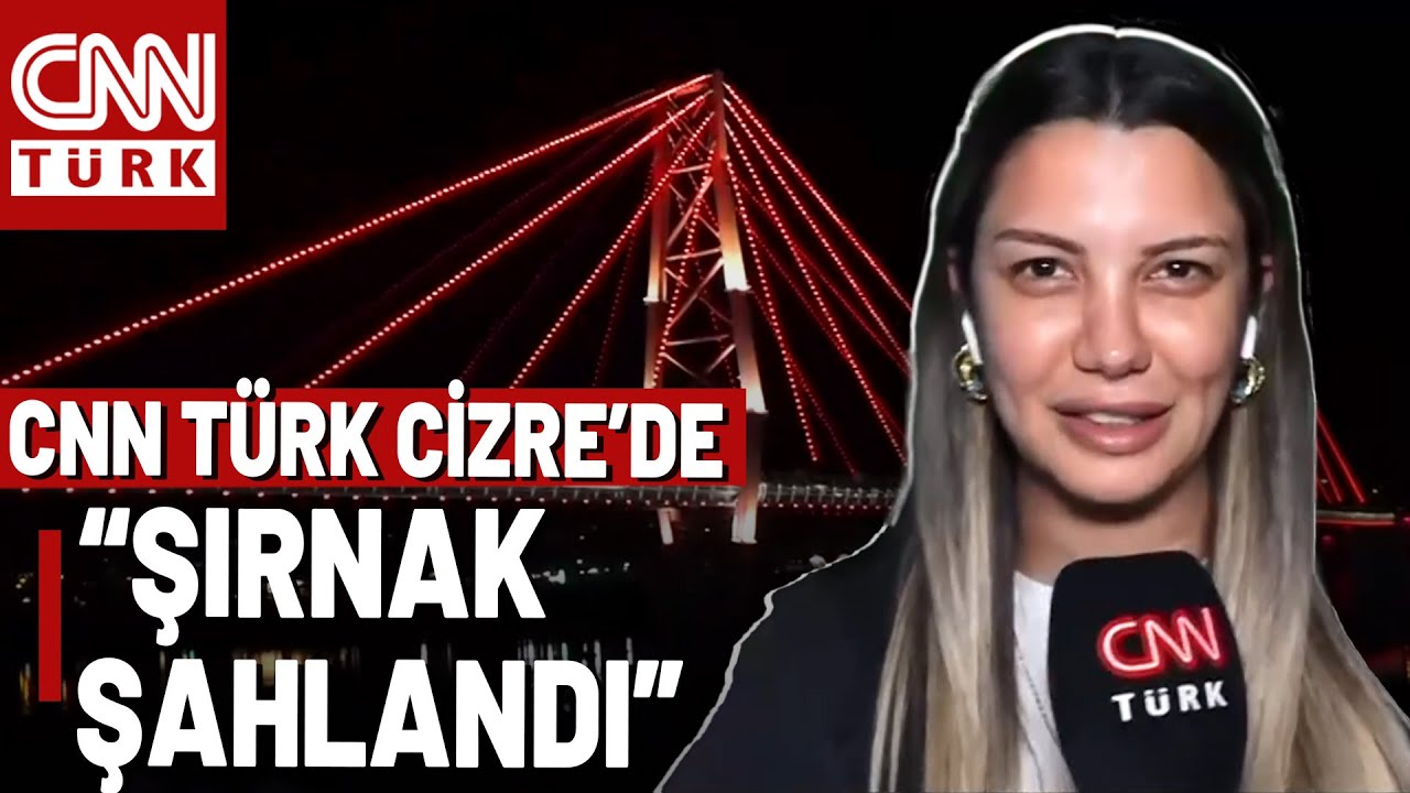 Fulya Öztürk, Şırnak'taki Büyük Değişimi Aktardı! PKK Doğu'dan İşte Böyle Silindi...