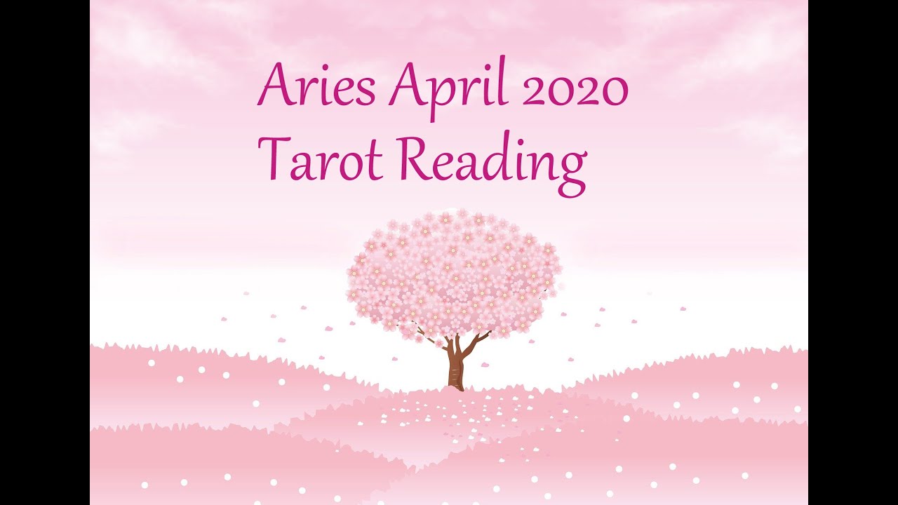 Aries April 2020 Tarot ❤️ A relationship grows closer