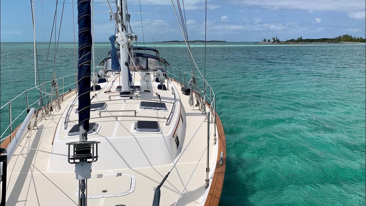 S/V Quetzal - Offshore Sailing the Keys to the Bahamas