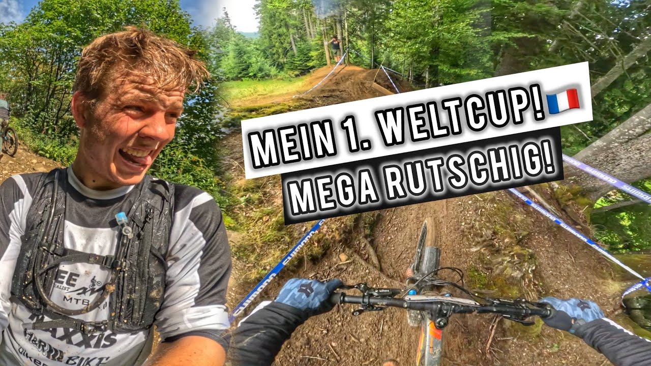 Mein erster Enduro Weltcup! - Training im Schlammchaos!🥵 RaceVLOG Julian Schneider