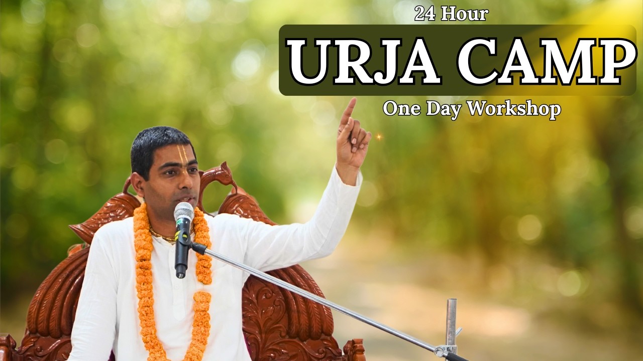 URJA CAMP 22feb 2026 (One Day Workshop) #iskcondhanbad #urja #inspiration #motivation #kirtan