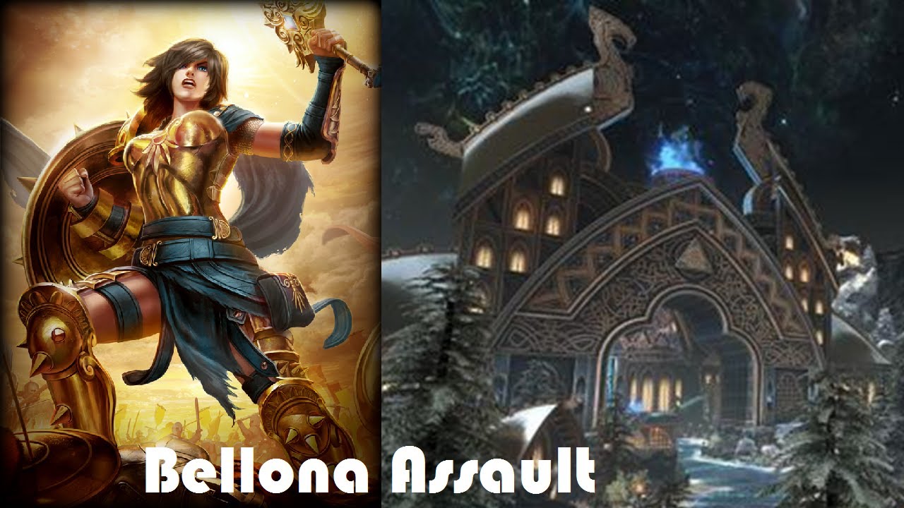 Smite Bellona Assault #165