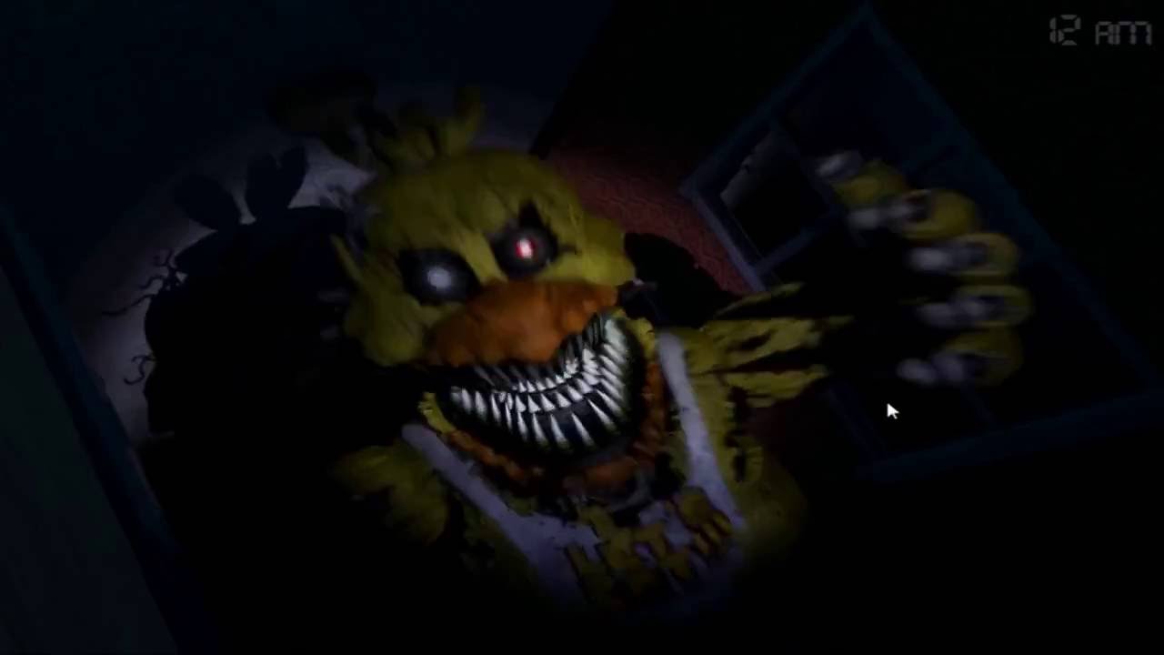 FNAF 4 and halloween update Have a Sparta NO BGM Remix