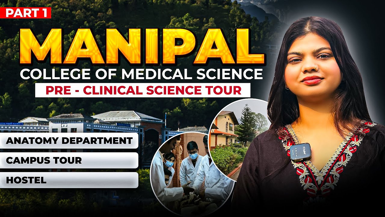 Manipal College of Medical Science Nepal | Pre - Clinical Science Tour | Part 1 #mbbsinnepal