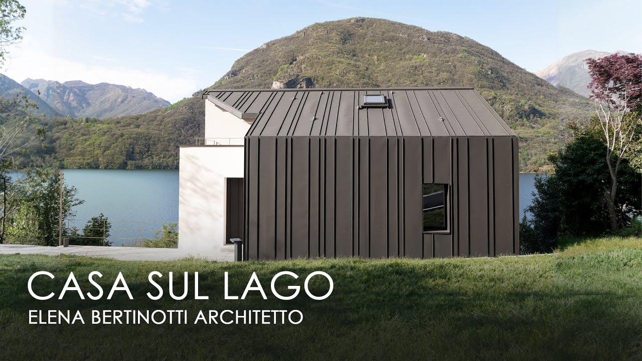 Casa in bio architettura con vista sul lago di Mergozzo - Elena Bertinotti Architetto (House Tour)