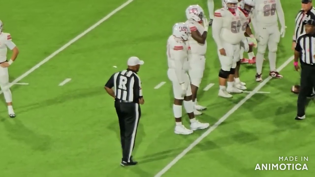 Cypress Lakes Spartans vs Langham Creek Lobos
