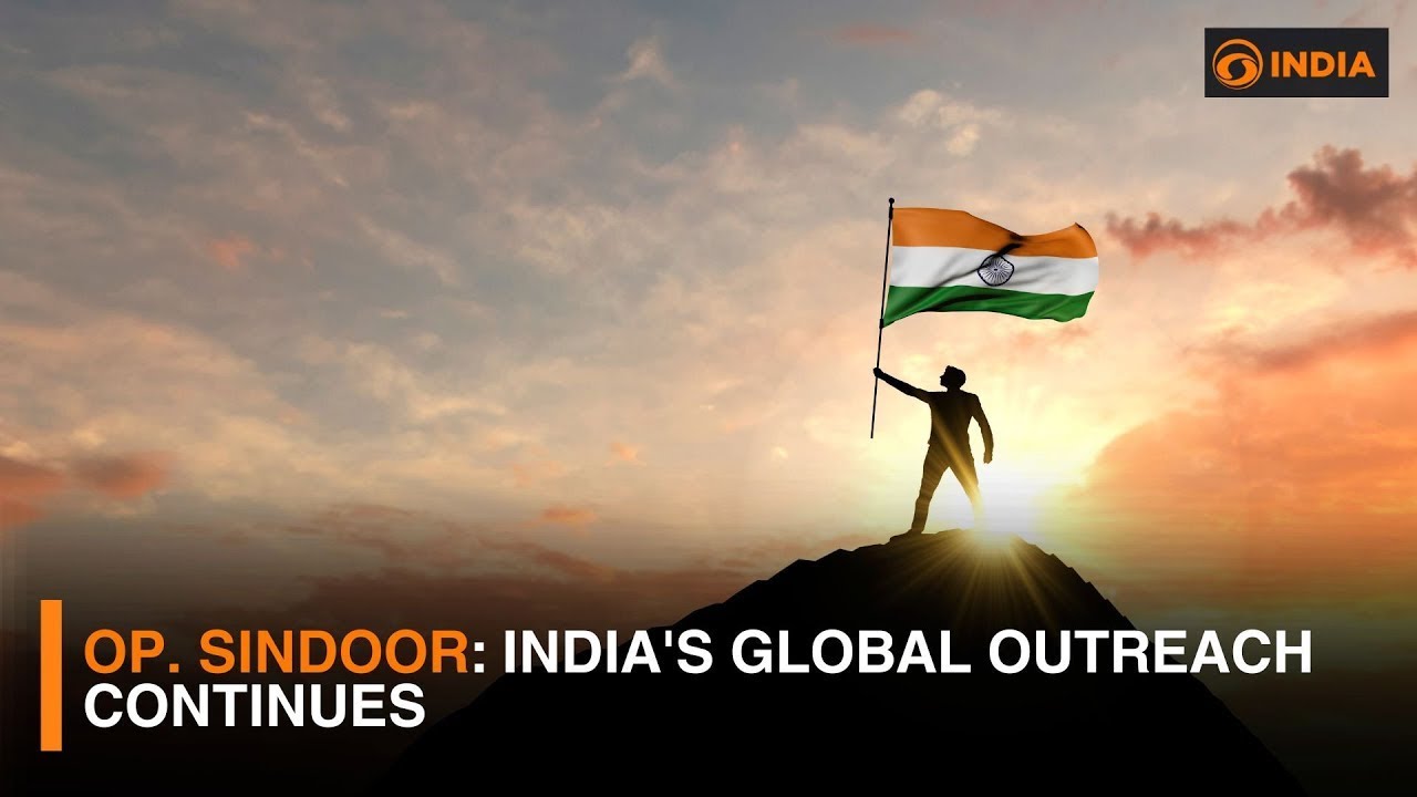 Op Sindoor: India's global outreach continues & more updates | DD India News Hour
