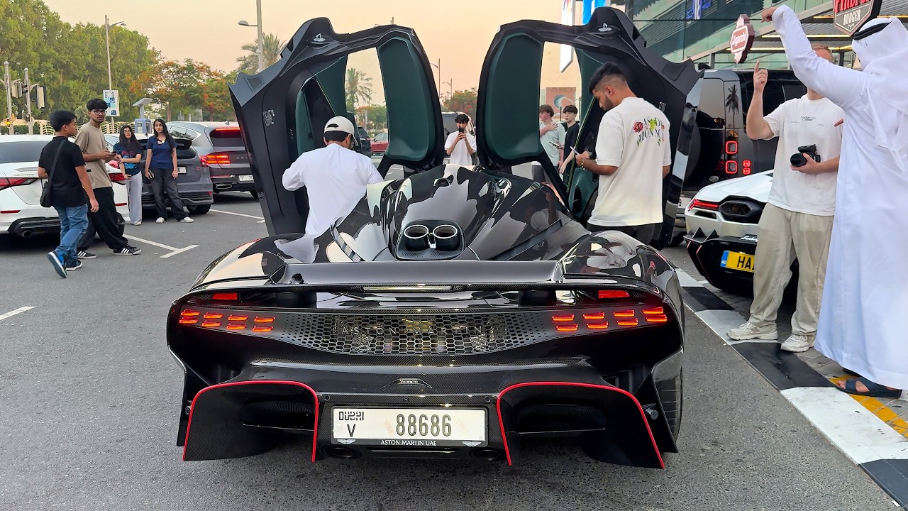 SUPERCARS in Dubai June 2026