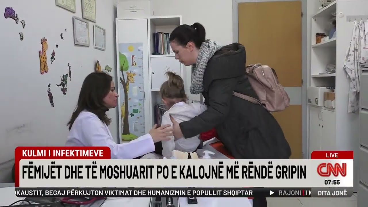 “1 herë në 12 orë merrni antiviral”, këshillat e mjekut për të luftuar gripin