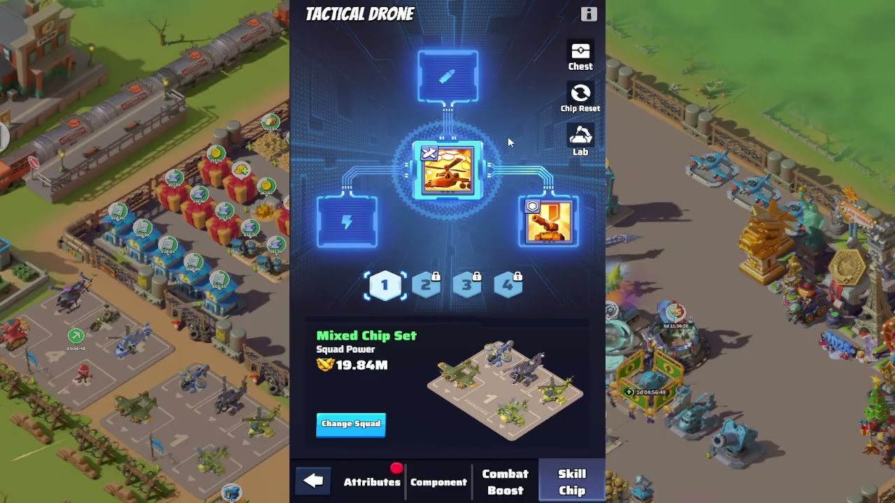 Last War - Skill Chip Guide - Full