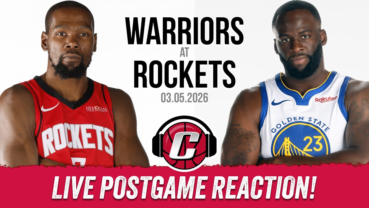 Houston Rockets vs Golden State Warriors Postgame | Alperen Sengun Reed Sheppard