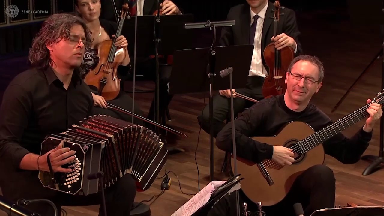 Invierno Porteño, Cuatro Estaciones Porteñas by Astor Piazzolla at Liszt Academy, Solti Concert Hall